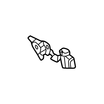 BMW 12-37-1-022-199 ROTOR POSITION SENSOR