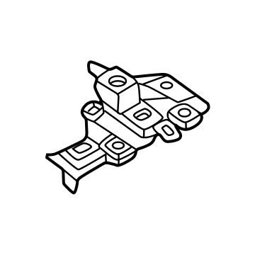 BMW 12-52-9-886-419 HOLDER
