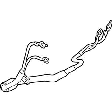 BMW 12-37-7-101-513 EXCITER CABLE