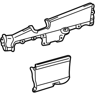 Lexus 67770-48010-A0 Pocket, Front Door Trim, RH
