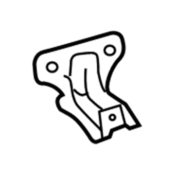 Lexus 67645-48010 Bracket, Door ARMREST
