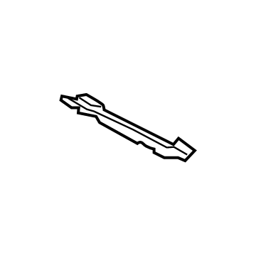 Lexus 55131-11010 Reinforcement, Toe B