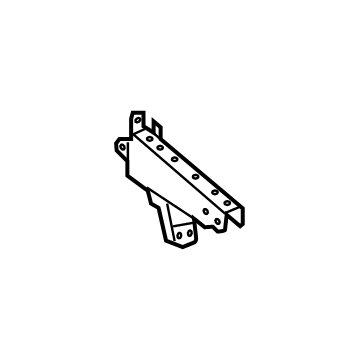 Lexus 57505-11010 Reinforcement Sub-As