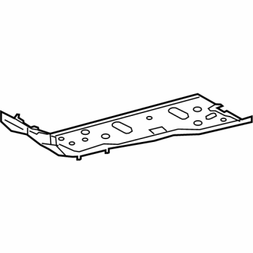 Lexus 58111-11040 Pan, Front Floor, RH