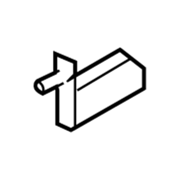 Ford 6L2Z-7N291-A Cooler Line Clip