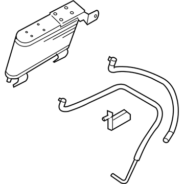 Ford 6L2Z-7A095-E Cooler Assembly