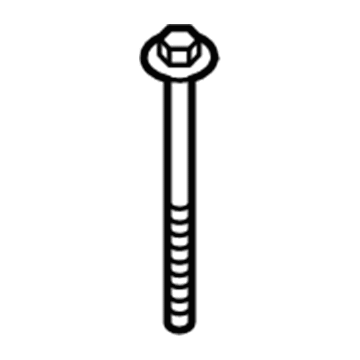 BMW 13-62-9-907-870 Hexalobular Socket Screw