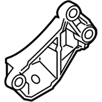 BMW 22-32-6-861-570 Transmission Support Bracket