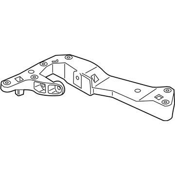 BMW 22-32-8-486-998 Transmission Cross Member