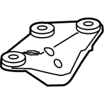 BMW 22-32-6-861-571 SUPPORTING BRACKET, TRANSMIS