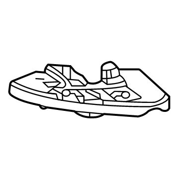 GM 84394695 Lamp Bracket