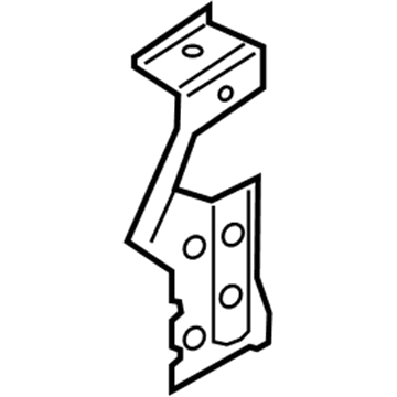 BMW 41-10-7-263-699 Connection, Side Frame, Left
