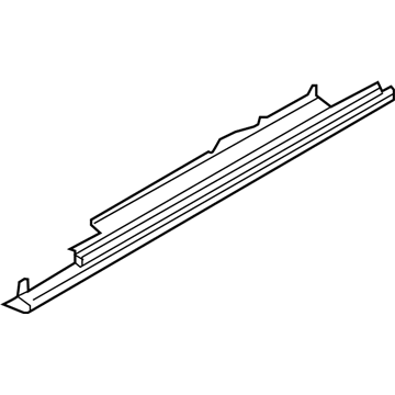 BMW 41-21-7-294-983 LEFT DOOR SILL