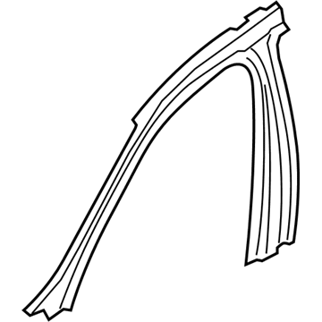 BMW 41-21-7-294-955 Side Frame, Inner Front Left