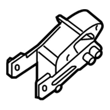 Nissan 11360-JA000 Engine Mounting Buffer Assembly, Rear