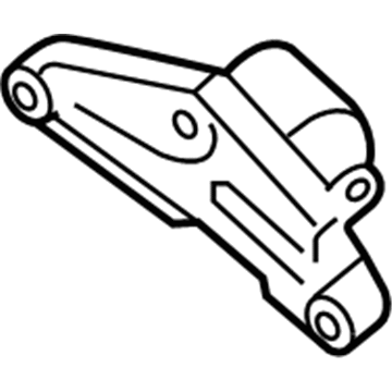 Nissan 11332-JA00A Engine Mount Bracket, Rear