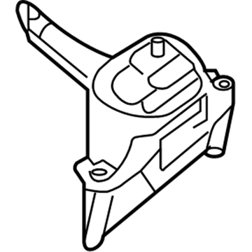 Nissan 11210-JA000 Engine Mounting Insulator, Right