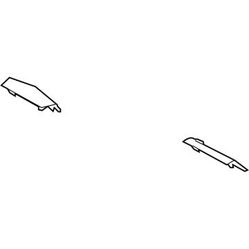 Honda 74215-TG7-A01 Lid, R. Cowl Top Side