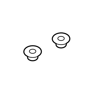 Mopar 68125171AA Seal-Master Cylinder Reservoir