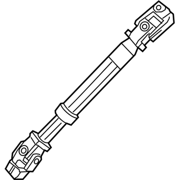 Ford FL1Z-3B676-A Lower Coupling