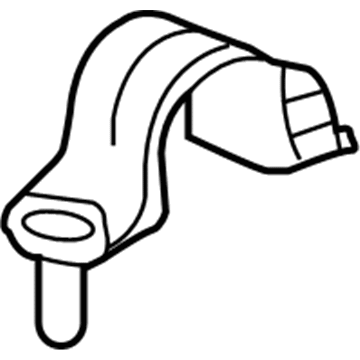 Honda 51308-TZ5-A00 Bracket, Stabilizer Hold