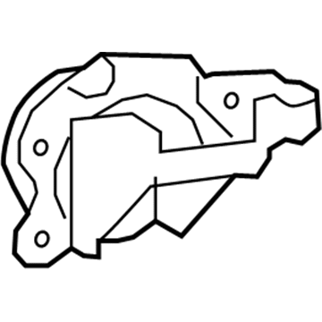 GM 25827638 Upper Transmission Mount