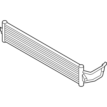 BMW 17-21-8-619-387 Transmission Oil Cooler