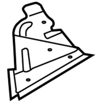 BMW 22-11-1-094-623 Heat Resistance Plate Engine Support