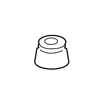 BMW 33-52-7-850-600 Bihex Nut