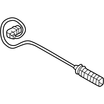 BMW 37-10-8-067-510 ADAPTER CABLE EDC REAR AXLE