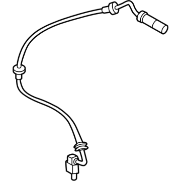 BMW 37-10-8-067-511 ADAPTER CABLE RBS REAR AXLE