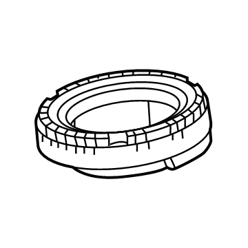 BMW 33-53-6-866-785 Upper Spring Pad