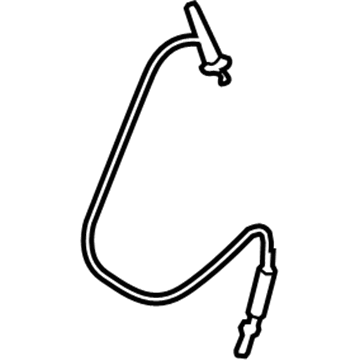 BMW 51-22-7-319-339 Bowden Cable, Outside Door Handle, Rear