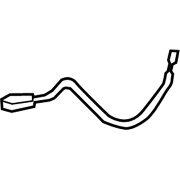 BMW 51-22-7-137-107 Rear Door Handle Bowden Cable