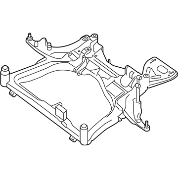 Nissan 54400-JA00A Member Complete-Front Suspension