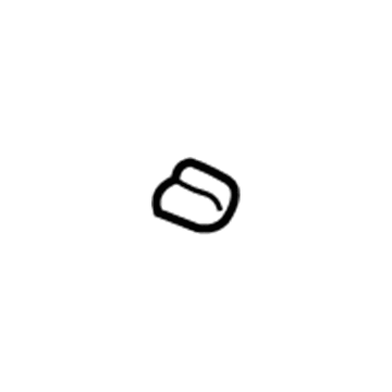 Honda 76624-TDK-J01 Cap B, End