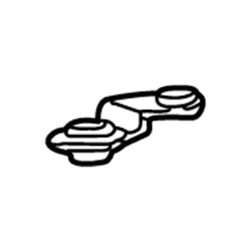 Hyundai 25333-25100 Bracket Assembly-Radiator Mounting, Upper