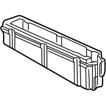 Acura 38255-S0X-A01 Cover (Lower)