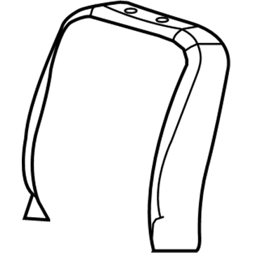 Mopar 68064271AA Seat Cushion Foam