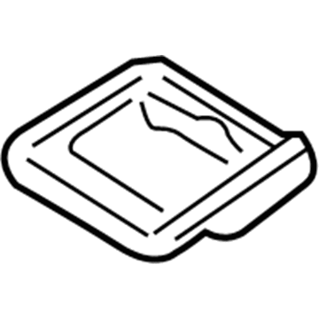 Toyota 878530W010 Mirror Base