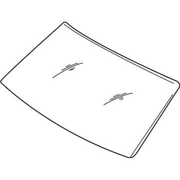 Toyota 56101-0C010-83 Windshield