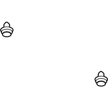 GM 11602878 Access Cover Bolt