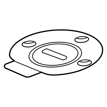 GM 60003201 Access Cover