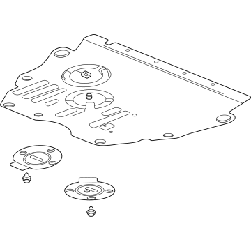 GM 60005892 INSULATOR ASM-F/CMPT