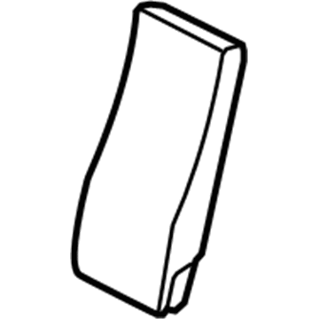 BMW 52-20-9-134-083 Armrest, Rear Middle