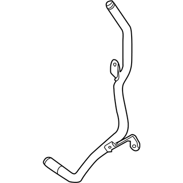 Nissan 14053-1LU1A Pipe - Water, Oil Cooler