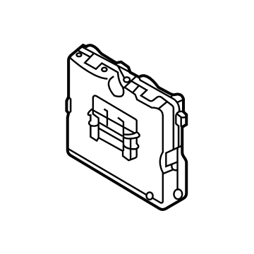Nissan 27760-6RR0E AMPLIFIER - CONTROL, AIR CONDITIONER