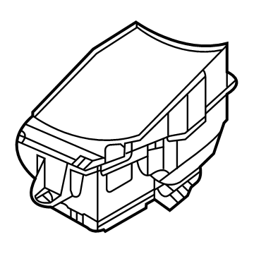 Nissan 24941-6RA4A DISPLAY UNIT-FRONT WINDOW
