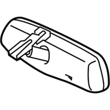 Lexus 87810-60191 Mirror Assembly, Inner Rear
