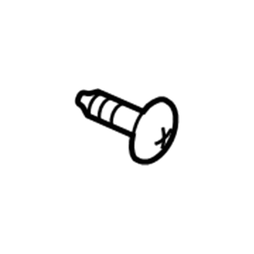 Ford -W714630-S303 Fog Lamp Bolt